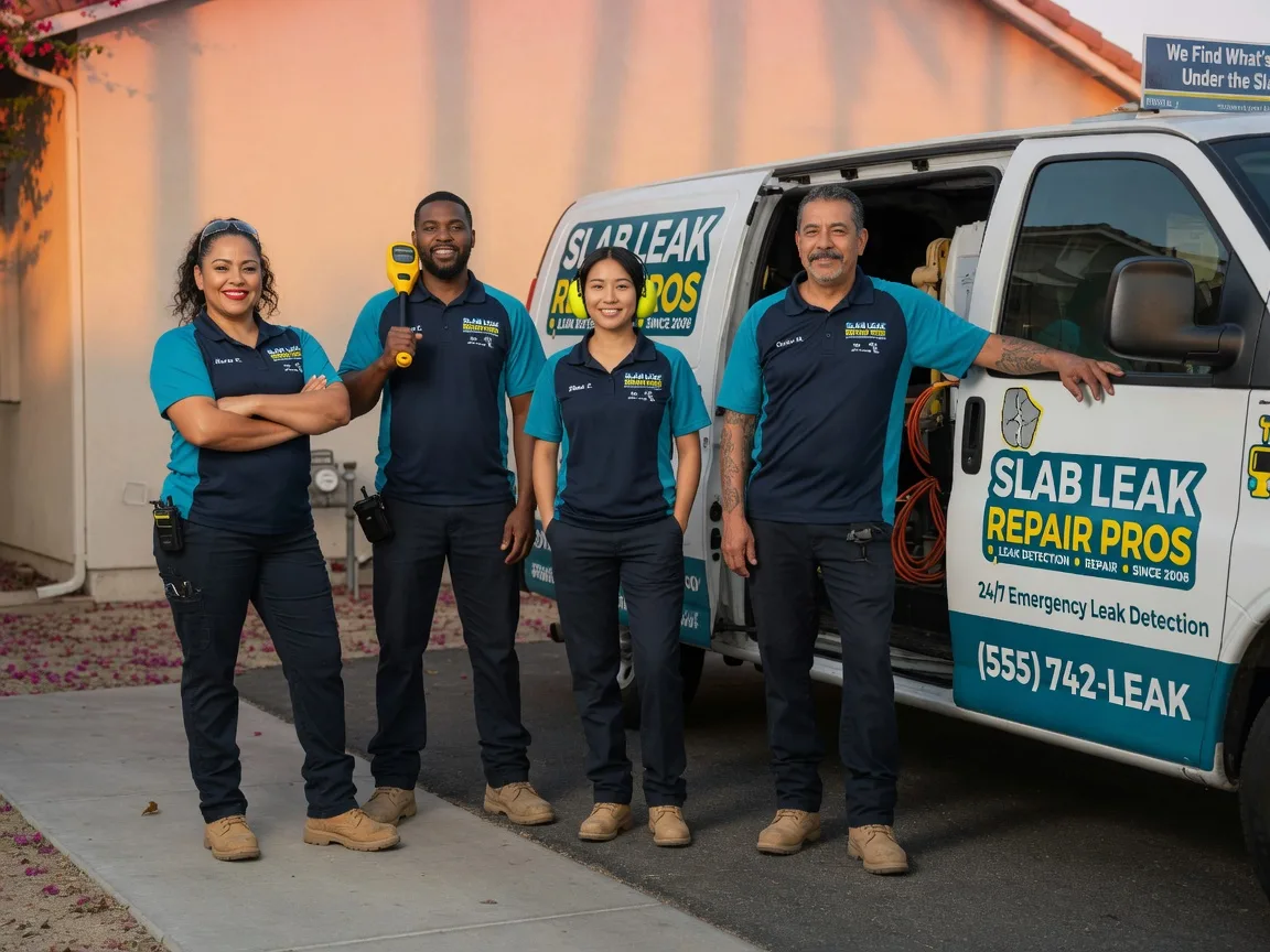 Slab Leak Repair company in Mexico, PA